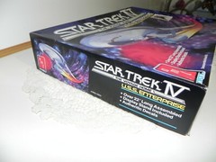 New Vintage Star Trek IV The Voyage Home USS Enterprise 1986 #6693-10DO ERTL