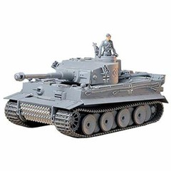 TAMIYA 1/35 Military Miniature Series No.216 German Tiger I Early w/Tracking NEW