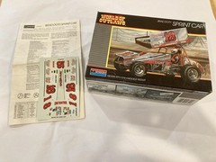 Monogram “World of Outlaws” Sprint Cars 1:24 Scale Plastic Model Kits Lot of 4