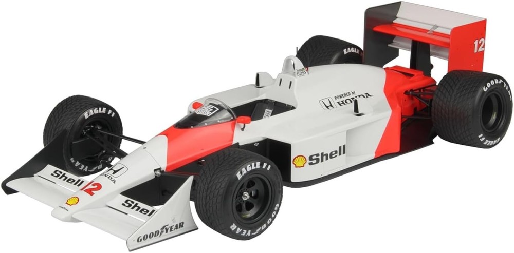 Platz/BEEMAX 1/12 scale McLaren MP4/4 1988 World Champion model kit BX12002 New