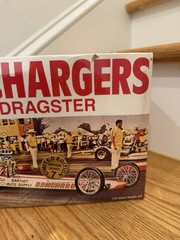 MPC Ramchargers AA/Fuel Dragster 1:25 Scale Model 30108