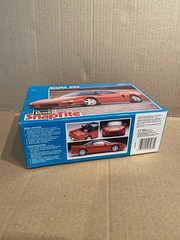 Revell SnapTite Acura NSX 1:24 Scale Model Kit Red – Open Box