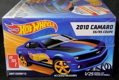 AMT Model Car Kit – 2010 Chevy Camaro 1:25 Scale/2022 Release