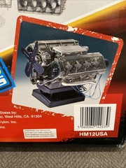 Haynes Build Your Own V8 Engine With Ignition Sound Working Model Kit NEW