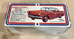 🏁 Model King ’56 Ford Victoria Hardtop “Strip Fowl” (Factory Sealed) 1/25 🏁