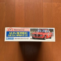 Gunze Sangyo Alfa Romeo Giulia Sprint GT 1/24 Collectables 17+