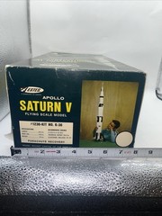 Estes Apollo Saturn V Flying Model Rocket – #1236 (K-36) – Untested, Appears New
