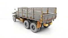 1:35 PE Detail Set for scale model Studebaker US6 ICM
