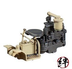 TAMIYA 1/35 No.377 German Sd.Kfz.2 Kettenkrath Middle Model