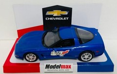 Rare New 2003 Corvette C5 50th Anniversary Blue Promo Model MODELMAX