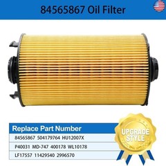 84565867 Oil Filter Compatible with Case Replace for MD-747 400178 WL10178