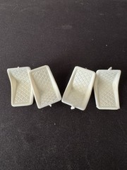 AMT 6584 1/25 57 Ford Fairlane Parts Kit Bash Custom Button Tuck Bucket Seats