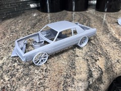 2 Door Caprice 1/24 (BODY ONLY)