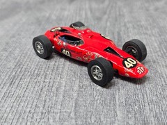 Vintage Racing Line STP Paxton Turbine 1:43 Built Model Indy 500