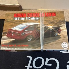 Fujimi model 1/24 Advan Corolla Levin 3door/1985 Collectables 17+