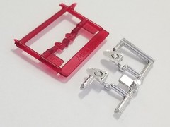 1955 Chevrolet Bel Air TAILLIGHTS for Revell Monogram 1:25 Model Kit 55 Chevy