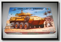Trumpeter 1/35 USMC LAV-25 Piranha