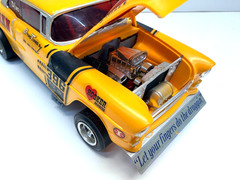 Monogram 1:24 Scale Tom Daniel’s Badman ’55 Gasser J. Browning Built Model Kit