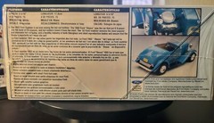 CLASSIC CRUISER 32 FORD MONOGRAM STREET ROD 1/25 SCALE MODEL KIT *SEALED*