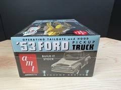 AMT ’53 FORD PICKUP TRUCK 3n1 TROPHY SERIES 1:25 SCALE KIT #AMT882 SEALED NIB