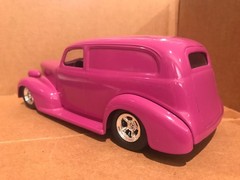 vintage Monogram 2773 1939 Chevrolet Sedan Delivery