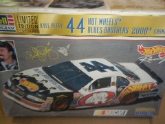1998 Revell Monogram Kyle Petty #44 Hot Wheels Blues Brothers SEALED INSIDE