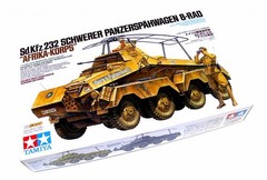 Tamiya Military Model 1/35 Sd.Kfz.232 Schwerer Panzerspahwagen 8-Rad Hobby 35297