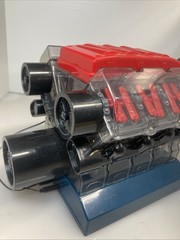 Playz V8 Combustion Engine Model STEM Educational Toy PRE BUILT