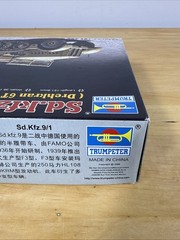 Trumpeter Models WWII Drehkhan 6T Zug 18T Early Model 1:72 NEW!