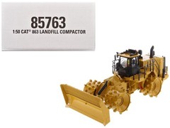 Diecast Masters 85763 1/50 CAT Caterpillar 836 Landfill Compactor
