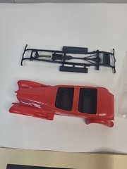 Revell 1934 Duesenberg Model Kit 1:48 Scale 1977 Vintage Partially Assembled