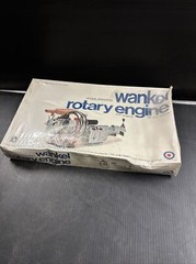 Entex Wankel Mazda Rotary Engine Motorized Model 8201 NOS In Plastic 2 (st1043)