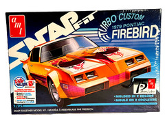 AMT Model Kit 1/25 Scale,1979 Pontiac Firebird Turbo Snap Fit, ,#AMT1211/12,New