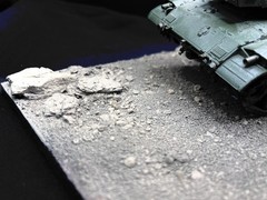 1/35 Scale Military Diorama Base Terrain Display Model Soldiers Figures Diecast