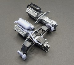 SD Models 1:24 Scale Detail-Up Set Sauber C9 Le Mans ’89 3D Printed for Tamiya