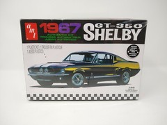 AMT 1967 GT-350 Shelby (AMT834) – Molded in Black