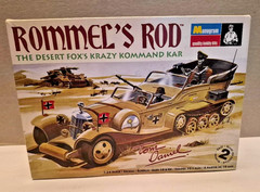 Monogram Rommel’s Rod 1:24 Scale Car Kit Desert Fox Krazy Kommando Kar – NEW
