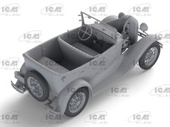 ICM 24052 – Model A Gangster Car – 1:24 Scale Automotive Model Kit