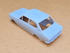 ABS-LIKE RESIN 3D PRINTED 1/24 1971-73 DATSUN 1200 DELUXE 2-D00R B110 BODY