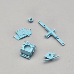 Revell 1/48 1956 Ford Pick Up Truck Parts Kitbash Engine Motor