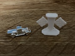 Trophy from AMT 34 Ford pick up