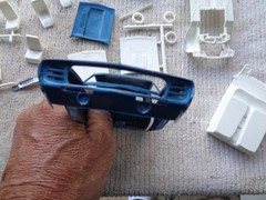 Vintage 1960 S Camaro parts not complete