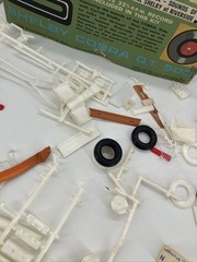 Vintage Original 1968 Shelby GT-500 AMT Model Kit Cobra Record T296 200 PARTS