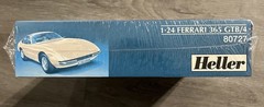 RARE. Heller Ferrari 365 GTB/4 1/24 Kit Factory Sealed.