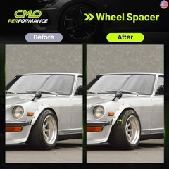 Customadeonly 4×114.3 Wheel Spacers for 240Z 260Z 280Z Hubcentric w/o Lip (2pcs