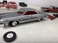 Lot Of 3 BUILT Model Cars NICE Johan Lot#030