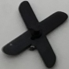 Monogram #2759 1:24 58 Ford Thunderbird Engine Fan *