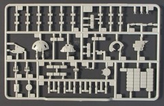 Trumpeter 1/35th Scale Russian T-72A – Parts Tree L3 from Kit No. 09548