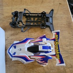 Tamiya Mini 4Wd Max Breaker Read Description See Pics Partially Built