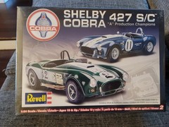 SHELBY 427 COBRA S/C Revell 1/24 Scale Plastic Model Kit Factory SEALED NEW!